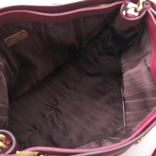 ○フェラガモ Salvatore Ferragamo エンボスカーフスキン 牛革 トート