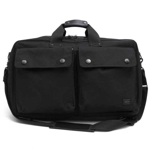 ○ポーター 吉田カバン PORTER ナイロンオックス ボストンバッグ 512-09418 ANGLE 2WAY DUFFLE BAG アングル ダッフルバッグ 2WAY  中古