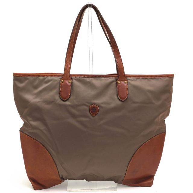 ○フェリージ Felisi Angolo Morbido リモンタナイロン バケッタレザー 牛革 トートバッグ 12/2/DS+NK 肩掛け ワンショルダーバッ  中古