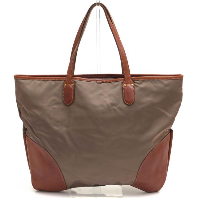 ○フェリージ Felisi Angolo Morbido リモンタナイロン バケッタレザー 牛革 トートバッグ 12/2/DS+NK 肩掛け ワンショルダーバッ  中古