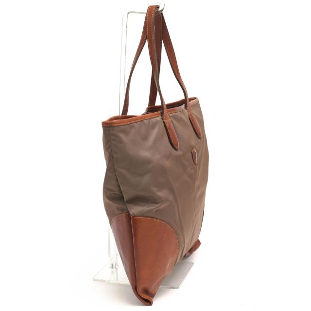 ○フェリージ Felisi Angolo Morbido リモンタナイロン バケッタレザー 牛革 トートバッグ 12/2/DS+NK 肩掛け ワンショルダーバッ  中古