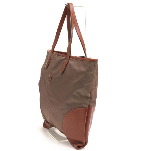 ○フェリージ Felisi Angolo Morbido リモンタナイロン バケッタレザー 牛革 トートバッグ 12/2/DS+NK 肩掛け ワンショルダーバッ  中古