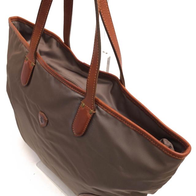 ○フェリージ Felisi Angolo Morbido リモンタナイロン バケッタレザー 牛革 トートバッグ 12/2/DS+NK 肩掛け ワンショルダーバッ  中古