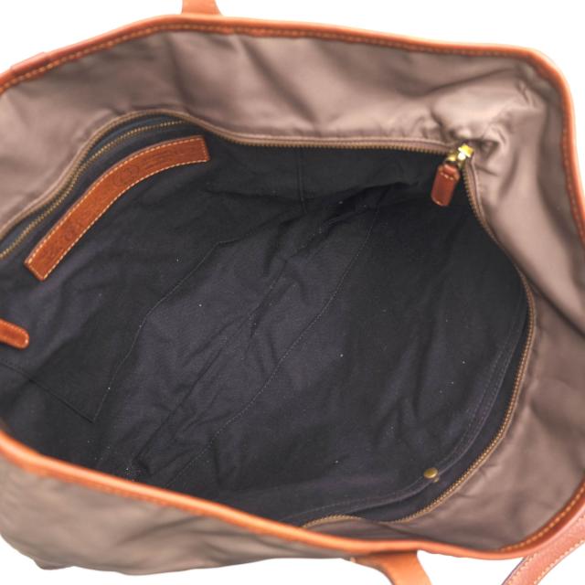 ○フェリージ Felisi Angolo Morbido リモンタナイロン バケッタレザー 牛革 トートバッグ 12/2/DS+NK 肩掛け ワンショルダーバッ  中古