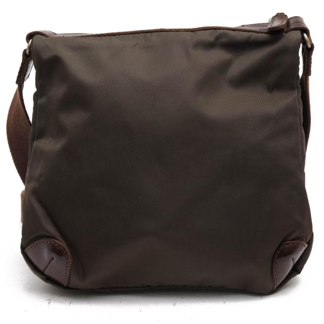 ○フェリージ Felisi 伊リモンタ社ナイロン バケッタレザー 牛革 ショルダーバッグ 04/4-DS メンズ 【中古】 中古
