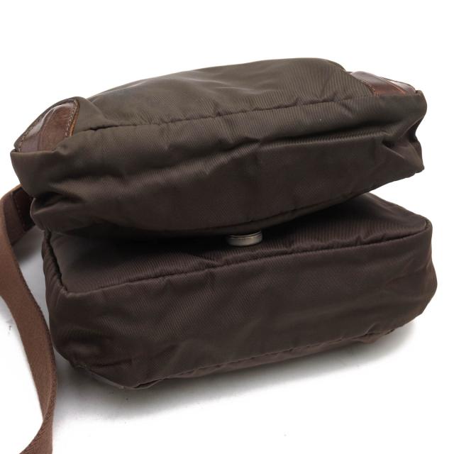 ○フェリージ Felisi 伊リモンタ社ナイロン バケッタレザー 牛革 ショルダーバッグ 04/4-DS メンズ 【中古】 中古