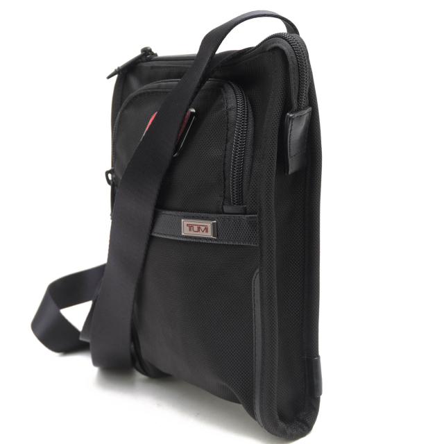 ○トゥミ TUMI バリスティックナイロン ナパレザー 牛革 ショルダー