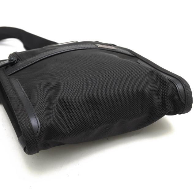 ○トゥミ TUMI バリスティックナイロン ナパレザー 牛革 ショルダー