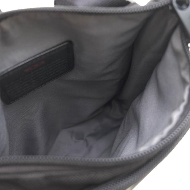 ○トゥミ TUMI バリスティックナイロン ナパレザー 牛革 ショルダー
