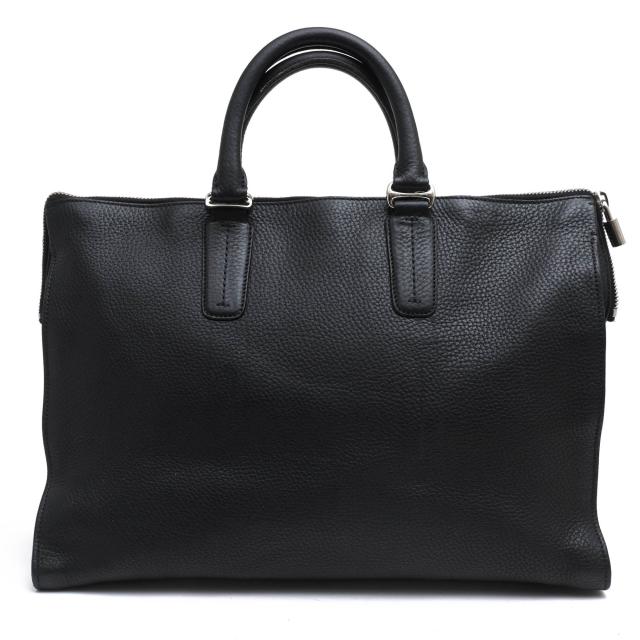 ○バリー BALLY ペブルドレザー 牛革 ビジネスバッグ Sendi シボ革 シュリンクレザー メンズ 【中古】 中古 ○バリー BALLY ペブルドレザー 牛革 ビジネスバッグ Sendi シボ革