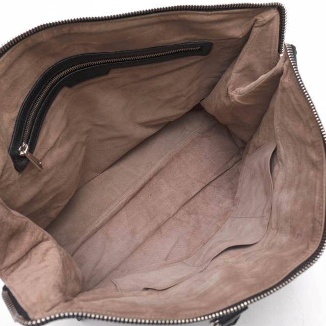 ○バリー BALLY ペブルドレザー 牛革 ビジネスバッグ Sendi シボ革