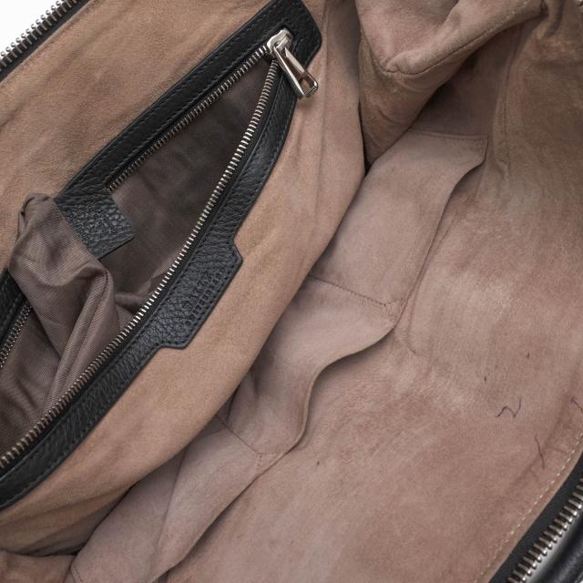 ○バリー BALLY ペブルドレザー 牛革 ビジネスバッグ Sendi シボ革