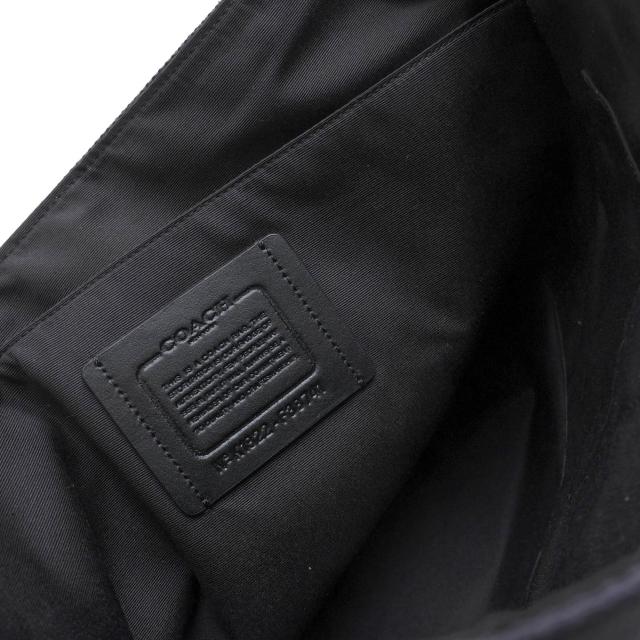 ○コーチ COACH スムースレザー 牛革 ショルダーバッグ F38741