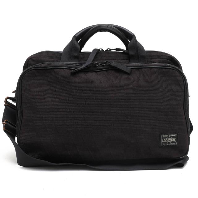 ○ポーター 吉田カバン PORTER X-PACコーデュラ ビジネスバッグ 737-07943 HYBRID 2WAY BRIEFCASE S ハイブリッド 2WAY ショルダー 中古