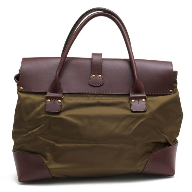 ○フェリージ Felisi Country Style 伊リモンタ社ナイロン バケッタレザー 牛革 ビジネスバッグ 16/2/DS+VT フラップ式 メンズ 【  中古