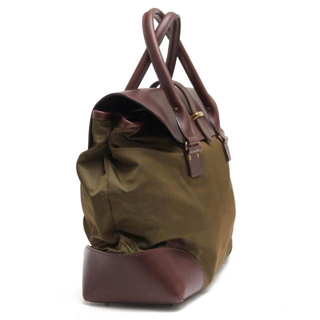 ○フェリージ Felisi Country Style 伊リモンタ社ナイロン バケッタレザー 牛革 ビジネスバッグ 16/2/DS+VT フラップ式 メンズ 【  中古