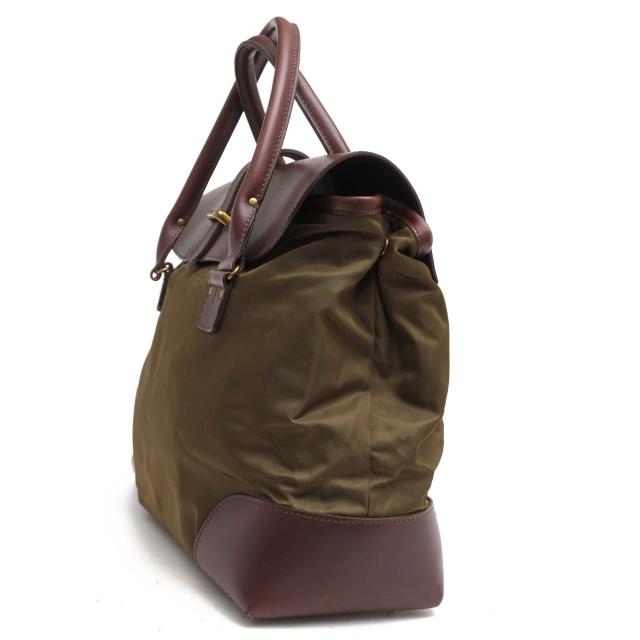 ○フェリージ Felisi Country Style 伊リモンタ社ナイロン バケッタレザー 牛革 ビジネスバッグ 16/2/DS+VT フラップ式 メンズ 【  中古