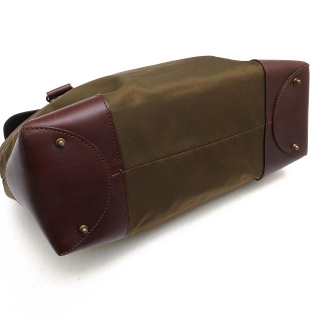 ○フェリージ Felisi Country Style 伊リモンタ社ナイロン バケッタレザー 牛革 ビジネスバッグ 16/2/DS+VT フラップ式 メンズ 【  中古