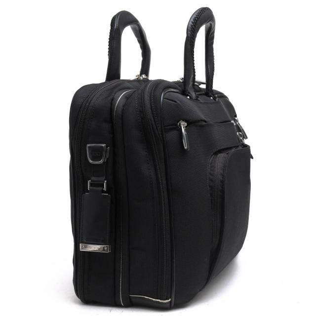 ○トゥミ TUMI マイクロバリスティックHTLS カーフスキン 牛革