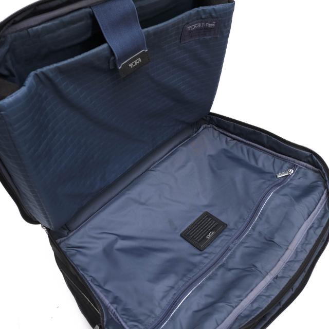 ○トゥミ TUMI マイクロバリスティックHTLS カーフスキン 牛革