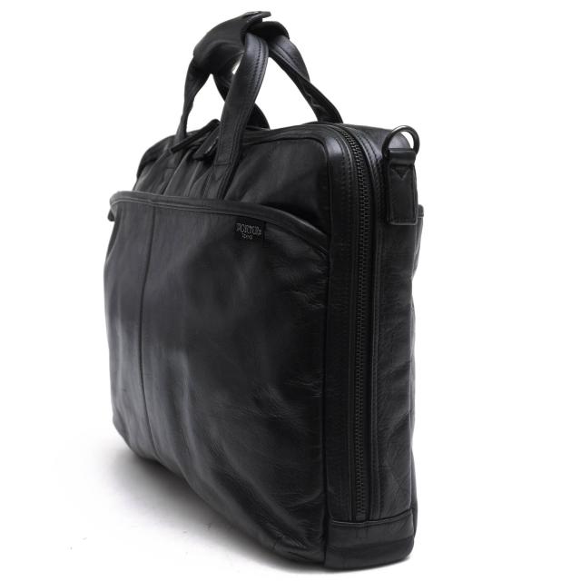 ○ポーター 吉田カバン PORTER 牛ステア 牛革 ソフトスムース ビジネス