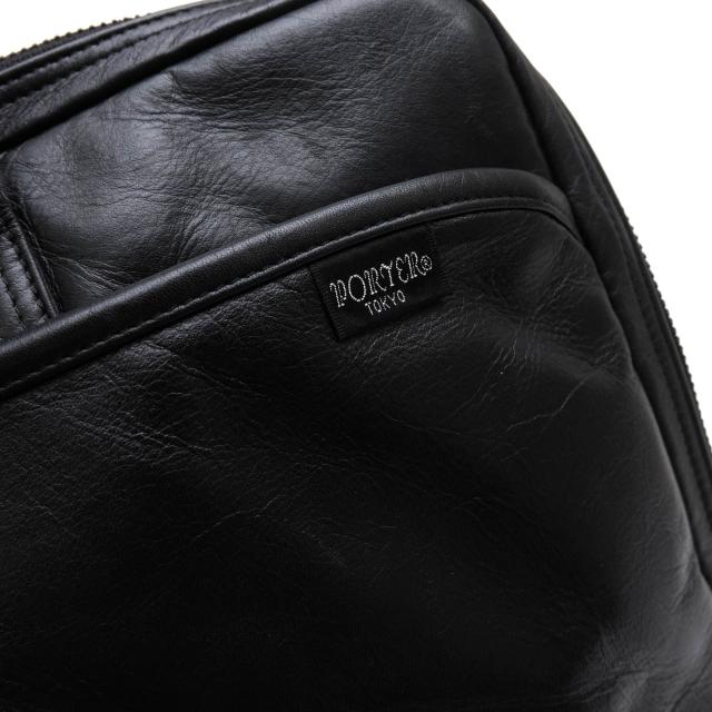 ○ポーター 吉田カバン PORTER 牛ステア 牛革 ソフトスムース ビジネス