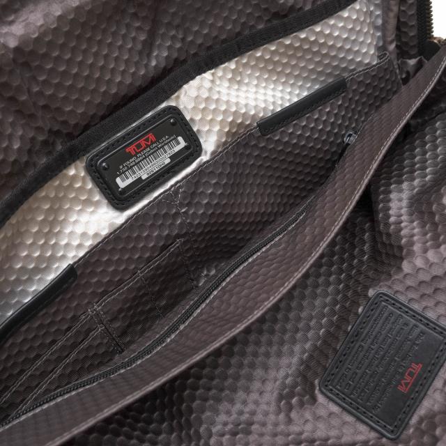 ○トゥミ TUMI フルグレインレザー 牛革 ビジネスバッグ 92611DH2 ALPHA BRAVO Mcnair Slim Brief マクネア スリムブリーフ 2WAY   中古_7