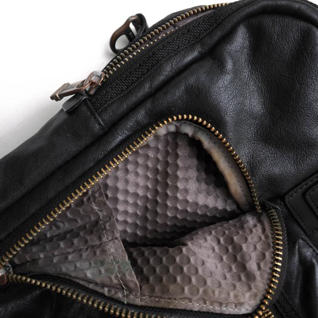 ○トゥミ TUMI フルグレインレザー 牛革 ビジネスバッグ 92611DH2 ALPHA BRAVO Mcnair Slim Brief マクネア スリムブリーフ 2WAY   中古_8