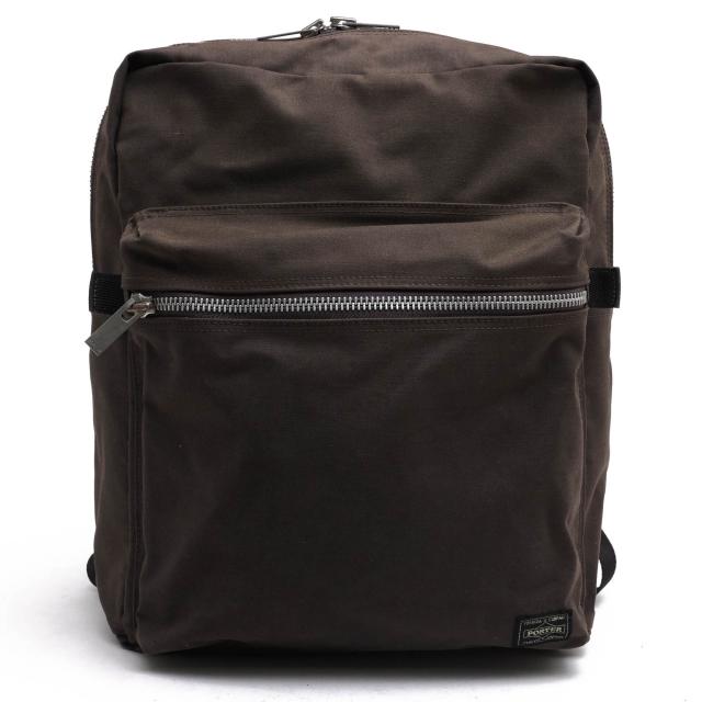 ○ポーター 吉田カバン PORTER ナイロンコットンバックサテン リュック 580-19608 SPEC スペック A4サイズ収納可 デイパック メン  中古