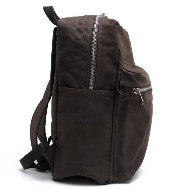 ポーター PORTER/吉田 リュックサック - コットン×ポリエステル カーキ
