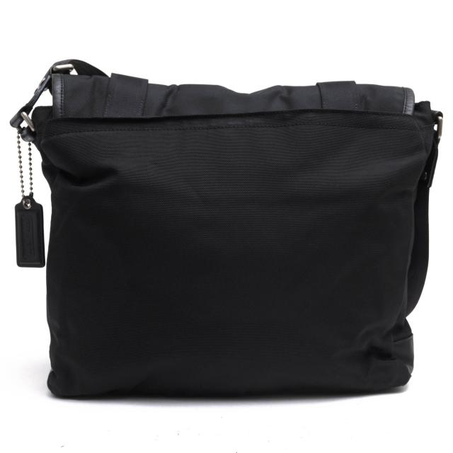 ○コーチ COACH ナイロンツイル 牛革 ショルダーバッグ F70422 Voyager Messenger ボイジャー メッセンジャー フラップ式 メッセン 中古 ○コーチ COACH ナイロンツイル 牛革 ショルダーバッグ F70422 Voyager