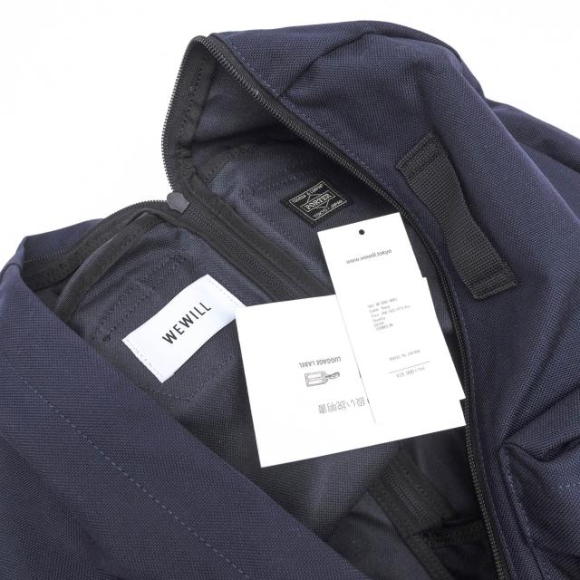 ○ポーター 吉田カバン PORTER WEWILL コーデュラナイロン 牛革