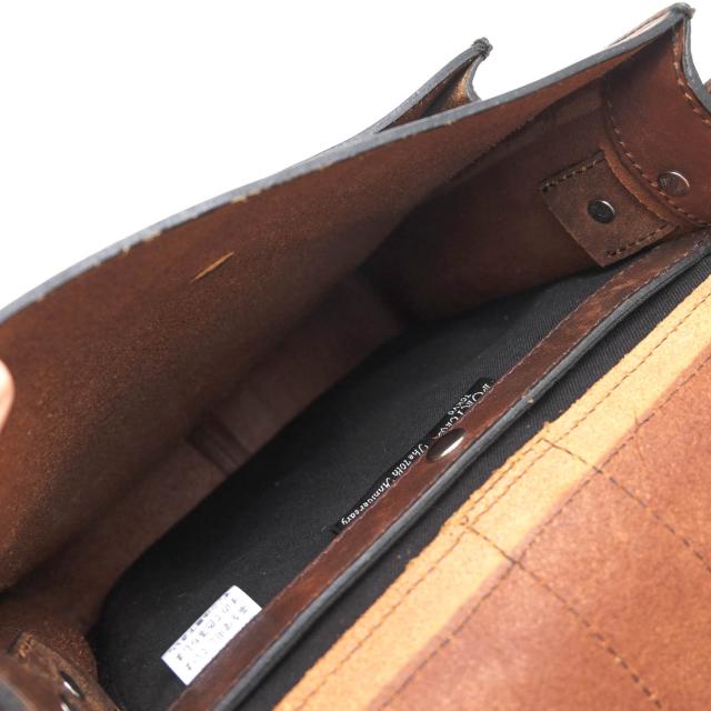 ○ポーター 吉田カバン PORTER 70周年記念モデル 牛革 植物性タンニン