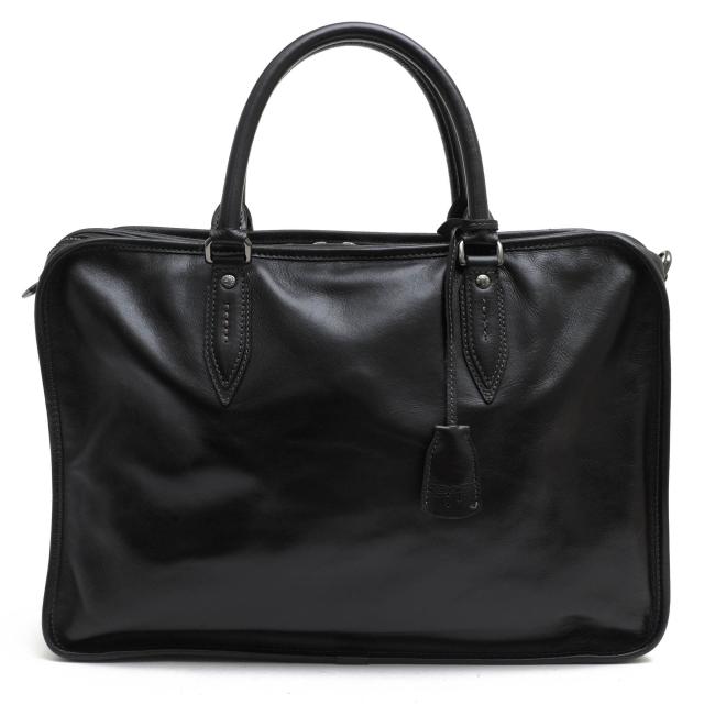 ○アニアリ aniary アイディアルレザー 牛革 ビジネスバッグ ideal leather series アイディアルレザーシリーズ A4サイズ収納可 メ 中古