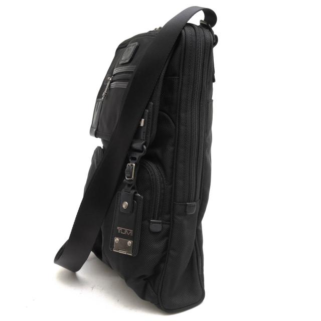 ○トゥミ TUMI バリスティックナイロン ナパレザー 牛革 ショルダー