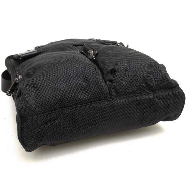 ○トゥミ TUMI バリスティックナイロン ナパレザー 牛革 ショルダー