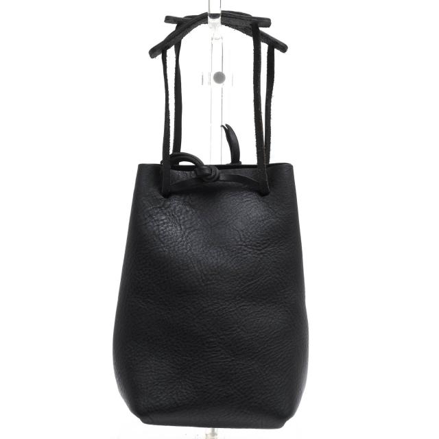 ○ヘルツ HERZ スターレ ソフトレザー 牛革 ハンドバッグ 巾着型 レディース 【中古】 中古