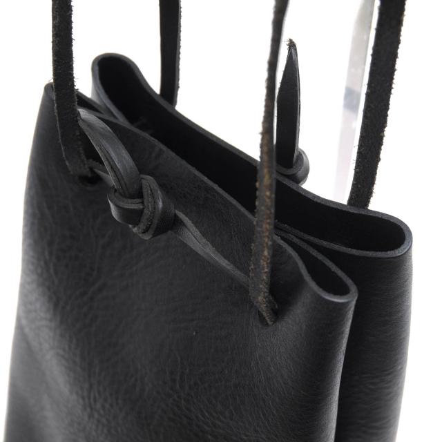 ○ヘルツ HERZ スターレ ソフトレザー 牛革 ハンドバッグ 巾着型