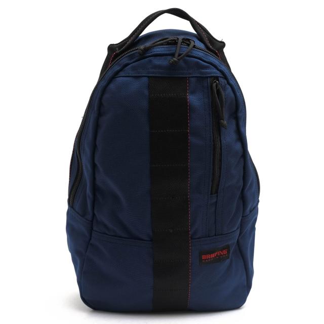○ブリーフィング BRIEFING 1050デニール バリスティックナイロン リュック BRF342219 ROPE SAC ロープサック A4サイズ収納可 デイ 中古