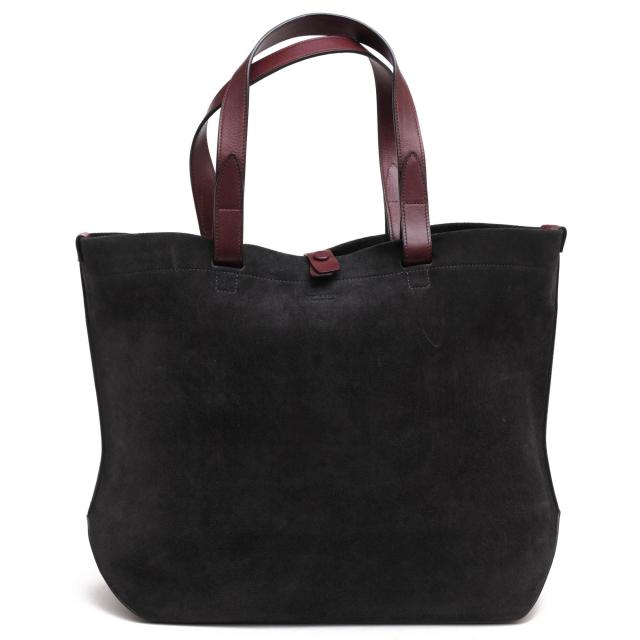 ○ダニエル＆ボブ Daniel＆Bob 牛革 トートバッグ PENELOPE-41 SUEDE accopiato A4サイズ収納可 肩掛け ワンショルダーバッグ 定番 中古