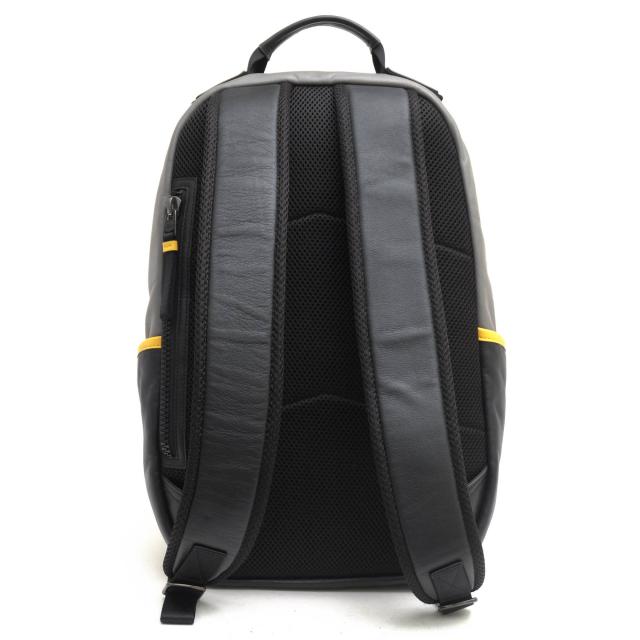 ○コーチ COACH メッシュプリントナイロン スムースカーフレザー 牛革 リュック 4001 Edge Backpack With Camo Print デイパック 中古