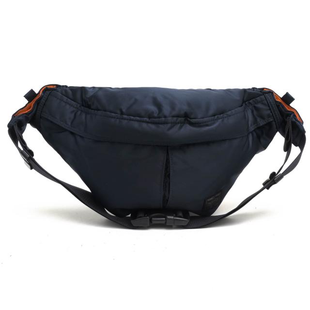 ○ポーター 吉田カバン PORTER ナイロンツイル ポリエステル綿ボンディング加工 ウエストバッグ 622-06628 TANKER WAIST BAG L タ  中古