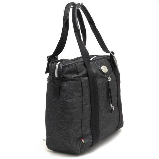 ○オロビアンコ orobianco デニム ジーンズ調素材 牛革 トートバッグ ARINNIDE JEANS 肩掛け ワンショルダーバッグ メンズ 【中古 中古_2