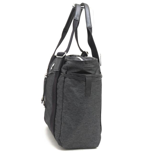 ○オロビアンコ orobianco デニム ジーンズ調素材 牛革 トートバッグ ARINNIDE JEANS 肩掛け ワンショルダーバッグ メンズ 【中古 中古_3