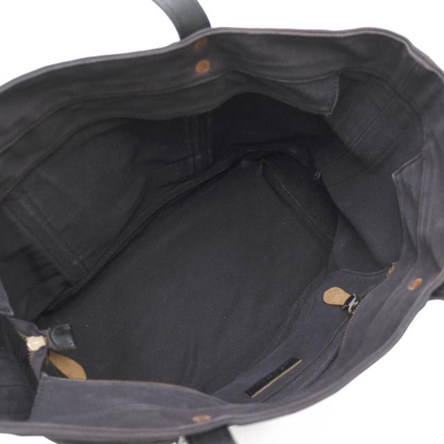 ○ポロ ラルフローレン POLO RALPH LAUREN コットンキャンバス 牛革 トートバッグ 4055129 36007 Elevated Big Pony Zip Tote ビッ 中古 ○ポロ ラルフローレン POLO RALPH LAUREN コットンキャンバス 牛革