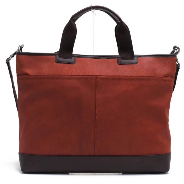 ○コーチ COACH 牛革 トートバッグ F71347 Camden Leather Supply Bag