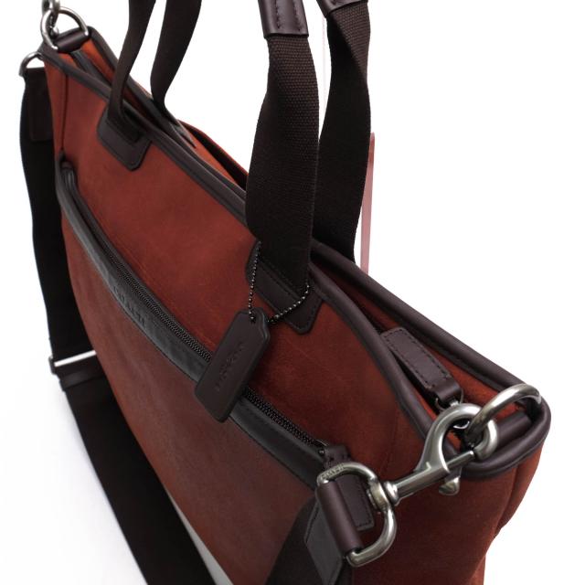 ○コーチ COACH 牛革 トートバッグ F71347 Camden Leather Supply Bag カムデンレザー サプライバッグ 2WAY ショルダーバッグ メン 中古 ○コーチ COACH 牛革 トートバッグ F71347 Camden Leather Supply Bag