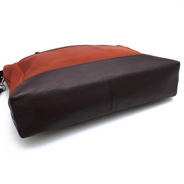 ○コーチ COACH 牛革 トートバッグ F71347 Camden Leather Supply Bag