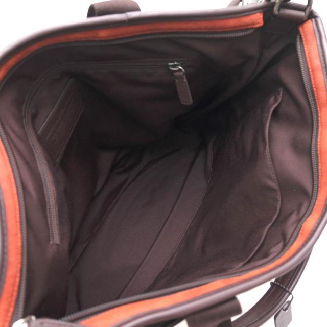 ○コーチ COACH 牛革 トートバッグ F71347 Camden Leather Supply Bag