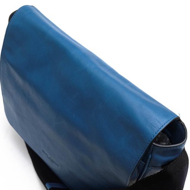 ○コーチ COACH 牛革 スポーツカーフ ショルダーバッグ 72116